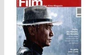 Programm Kino Magazin epd Film 6 2013 Won Kar-wai The Grandmaster