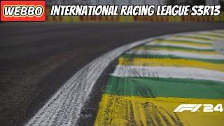 International Racing League Season 3 Round 13 #BrazilianGP #F124 #F1 #Simracing #Commentary