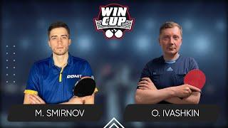 01:45 Mykyta Smirnov - Oleksandr Ivashkin West 6 WIN CUP 18.08.2024 | TableTennis WINCUP