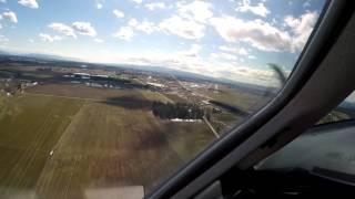 VIEWS FROM THE COCKPIT: Arrival at KGPI in the Pilatus PC-12