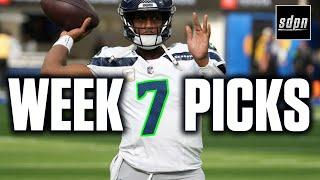 NFL Week 7 Picks, Best Bets & Against The Spread Selections | Drew & Stew