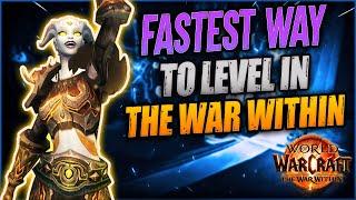 The Fastest Way to Level in The War Within!!