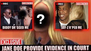 Jay-Z & Diddy's Jane Doe Accuser SHOCKED THE WORLD with Proof