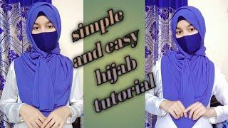 Simple and easy hijab tutorial || Farzana Bithee 