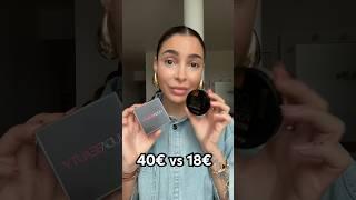 Huda Beauty vs Catrice ! #makeup #beauty #powder