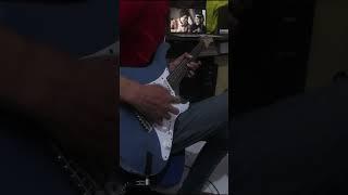 Wali - Yank (Guitar Cover) #guitarcover #guitarsolo #waliband #yank #yamahapacifica #shorts