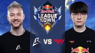 T1 vs Los Ratones | Red Bull League of Its Own