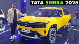 Tata Sierra 2025 -  New Tata SUV at Rs 20 lakh