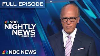 Nightly News Full Episode - May 27