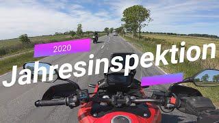 Honda CB500X (2019): Erste Jahresinspektion & Kosten | Piotrrr Moto