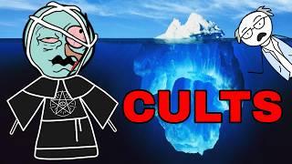 The Most Bizarre Cults Iceberg Explained