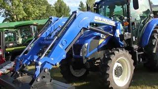 NEW HOLLAND POWERSTAR 75 TRACTOR