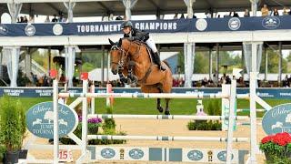 Hailey Royce and Barny Blue - 8th $145,100 1.55m CSI3* Grand Prix at Silver Oak Jumping Tournament