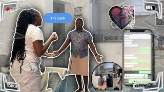 Caught cheating with another lady prank on my Girlfriend gone wrong||She left