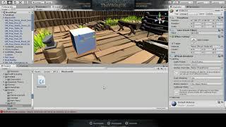 Unity Tutorial - NPC Artificial Intelligence (Blacksmith)