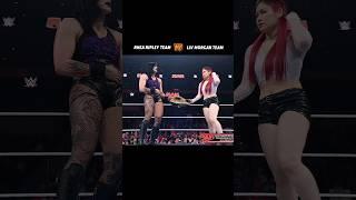 Rhea Ripley and Liv Morgan Then vs Now Edit #shorts #rhearipley #livmorgan
