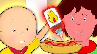 Caillou at the Parade | Caillou Cartoon