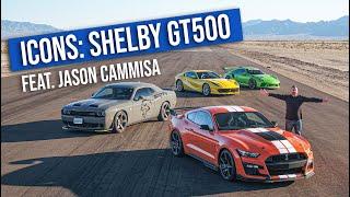 2020 Ford Mustang Shelby GT500 — Jason Cammisa on the Icons [UHD 4K]