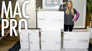 Mac Pro and Pro Display XDR Unboxing!