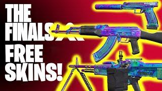 How to Get Free Weapon Skins (Multibucks) in THE FINALS Game!