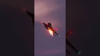 Beautiful! Flares and Afterburner!!! DCS: F-15E Strike Eagle #dcs#dcsworldgameplay #dcsworld #shorts