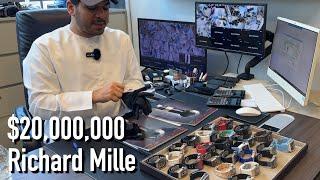 World's greatest Richard Mille watch collection $20,000,000 RM67 RM65 RM35 Rafael Nadal