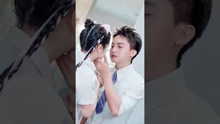 A Kiss to Fix It All  #lilymeow #lilymiumiu #couplegoals #schoolcrush #schooldrama