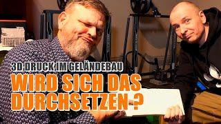 Tabletop Geländebau: Löst der 3D Druck den Selbstbau ab? @Shiftinglands