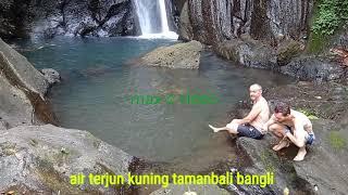 Kuning Waterfall - Air Terjun Kuning