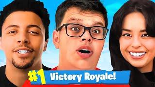 Sketch, Myth & Valkyrae Plays OG FORTNITE