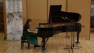 2021 -  Sibile Penova - Chopin - Waltz in a-moll