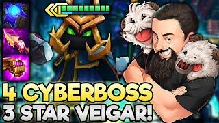 3 Star Veigar - One-Shot into More One-Shots!! | TFT Cyber City | Teamfight Tactics