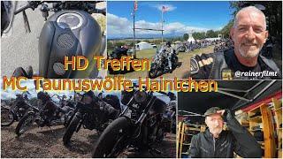 2024 Harley Davidson Treffen beim MC Taunuswölfe in Haintchen