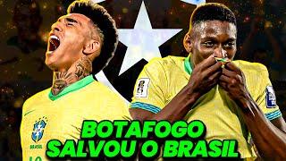 BOTAFOGO SALVA A SELEÇÃO BRASILEIRA