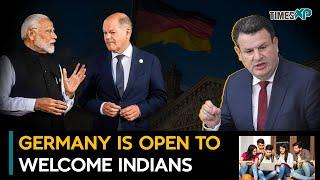 Germany has new rules favoring Indian workers