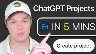 How To Use Projects in ChatGPT For Beginners