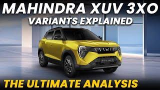 Mahindra XUV3XO Petrol Variants Explained | MX1, MX2, MX2 Pro, MX3,MX3 Pro, AX5, AX5L, AX7, AX7L