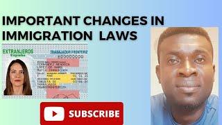 IMPORTANT CHANGES IN SPAIN IMMIGRATION LAWS(MUST WATCH)