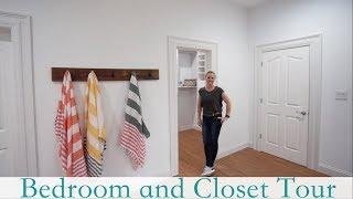 Basement Bedroom and Closet Tour - and I'm moving!