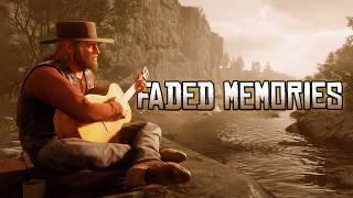 Faded Memories | Western Ambient Guitar Music | Red Dead Redemption 2 Inspired Ambience [4K]