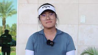 Crystal Wang Third Round Interview | 2024 Epson Tour Championship at Indian Wells