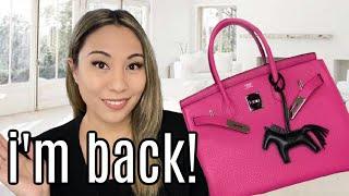 New Birkin & HUGE Life Update! | Tarina Monty