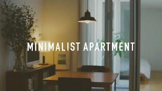 [Tokyo Simple Life]My minimalist home tour in tokyo / Living with partner