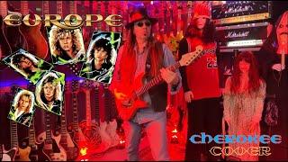 Europe - Cherokee - Guitar Cover