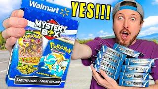 Suspicious Walmart Pokemon Card Mystery Box = CHASE HIT!