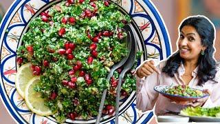 Tabouleh Rezept - erfrischender Petersiliensalat