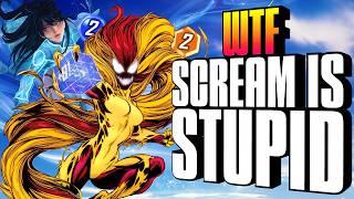 Scream Terrorizes Your Opponents! | I LOVE This New Move Thief Deck | The BEST 2 Cost? | Marvel Snap