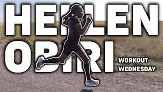 Hellen Obiri Makes New York City Marathon Training Fartlek Look Easy | Workout Wednesday