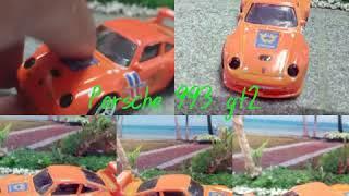 Customs Indonesia custom Diecast Porsche 993 gt2