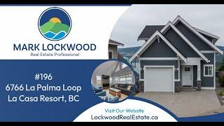 196 - 6766 La Palma Loop  - Kelowna B.C. - MLS® Number 10304894 -   Lockwood Real Estate